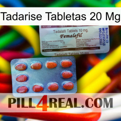 Tadarise Tablets 20 Mg 36